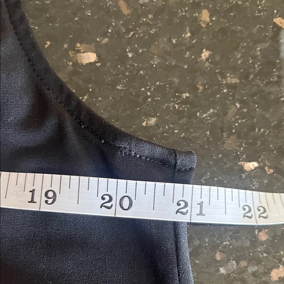 George Embellished Black Tank Top with Gold Buttons - Picture 5 of 7